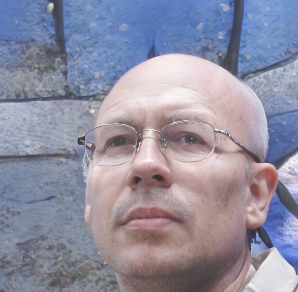 Retrato del instructor Aurelio Mendizábal